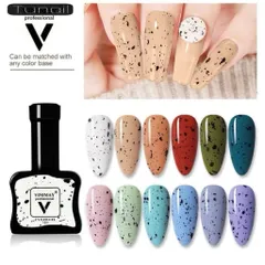 Sơn Top trứng cút tạo mẫu nail trứng cút , nail đốm đen mẫu mới siêu HOT [ TÚ ANH NAIL ]