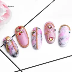 Dây xích đủ màu cơ bản nhất đính móng nhiều kiểu siêu đẹp