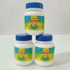 ( GIÁ SỈ ) Combo 6 Hũ Kem Mềm Da NETT Chính Hãng Cực Thơm Chất Kem Đặc Hũ 25ML Chuyên Dụng Ngành Nail Spa