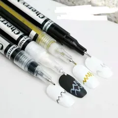 Bút vẽ móng vinimay nét mảnh siêu nhạy vẽ đa năng siêu tiện lợi ngành nail đủ 4 màu cơ bản nhất