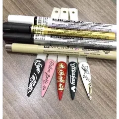 Bút vẽ móng vinimay nét mảnh siêu nhạy vẽ đa năng siêu tiện lợi ngành nail đủ 4 màu cơ bản nhất