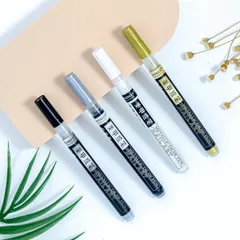 Bút vẽ móng vinimay nét mảnh siêu nhạy vẽ đa năng siêu tiện lợi ngành nail đủ 4 màu cơ bản nhất