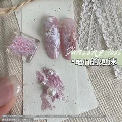 Gel nhũ thạch cao siêu sáng siêu đặc design nail siêu đẹp không cần Top lại