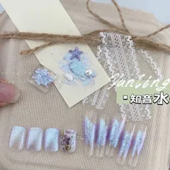 Gel nhũ thạch cao siêu sáng siêu đặc design nail siêu đẹp không cần Top lại