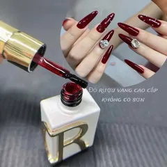Sơn gel CR cao cấp lẻ các màu HO.T nhất chất siêu đặc đẹp chai 15ml ( CHÍNH HÃNG )