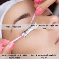 Hộp 100 chiếc tăm rửa mi gỡ tháo mi vệ sinh mi đa năng loại 1 lông tăm mềm đẹp