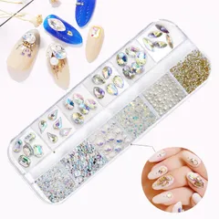 Đá khối mix bi ngọc nhiều kiểu đính móng siêu đẹp HOT