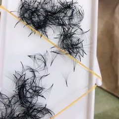 [ SALE ] Mi volum khay 1000 fan 3D - 6D -0,07mm cong C - CC - D silk siêu mảnh chân keo nhỏ bắt keo tốt [ TÚ ANH NAIL ]