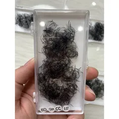 [ SALE ] Mi volum khay 1000 fan 3D - 6D -0,07mm cong C - CC - D silk siêu mảnh chân keo nhỏ bắt keo tốt [ TÚ ANH NAIL ]