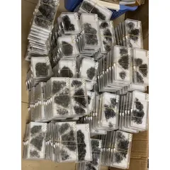 [ SALE ] Mi volum khay 1000 fan 3D - 6D -0,07mm cong C - CC - D silk siêu mảnh chân keo nhỏ bắt keo tốt [ TÚ ANH NAIL ]
