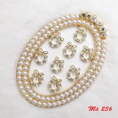 Set phụ kiện cham kim loại các mẫu HOT Nhất