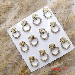 Set phụ kiện cham kim loại các mẫu HOT Nhất