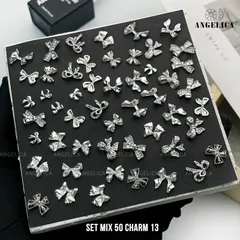 Set phụ kiện cham kim loại các mẫu HOT Nhất