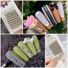 Đá viền xích đá trang trí tạo kiểu móng siêu nhanh siêu đẹp các mẫu HOT nhất