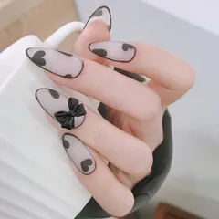 Cham nơ phụ kiện đính móng siêu xinh HOT