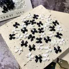 Cham nơ phụ kiện đính móng siêu xinh HOT