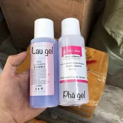 Nước rửa móng ủ phá gel siêu nhạy mùi dễ chịu - Dung dịch ủ phá gel - axiton Quyên chuyên dụng CHÍNH HÃNG chai 500ml