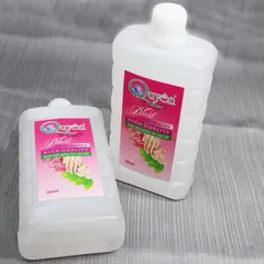 Nước rửa móng ủ phá gel siêu nhạy mùi dễ chịu - Dung dịch ủ phá gel - axiton Quyên chuyên dụng CHÍNH HÃNG chai 500ml