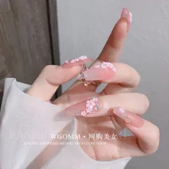 Cham hoa nhí đính móng khay 6 ngăn siêu đẹp mix màu