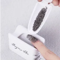 Khay hứng đá rắc nhũ rắc siêu tiện ích ngành nail