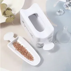 Khay hứng đá rắc nhũ rắc siêu tiện ích ngành nail