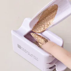 Khay hứng đá rắc nhũ rắc siêu tiện ích ngành nail