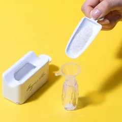 Khay hứng đá rắc nhũ rắc siêu tiện ích ngành nail