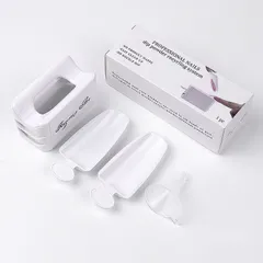 Khay hứng đá rắc nhũ rắc siêu tiện ích ngành nail