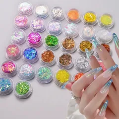 Set giấy thuỷ tinh sợi design nail siêu ảo diệu HOT