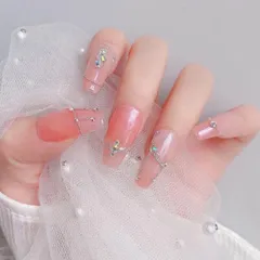 Đá chân keo size nhỏ mini ss3-ss4 đính móng siêu sáng đẹp bền không bong chân keo set 1440v