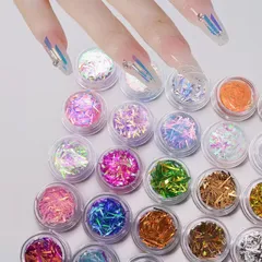 Set giấy thuỷ tinh sợi design nail siêu ảo diệu HOT