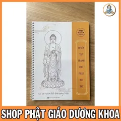 Tặng viết, Tranh tô màu và ý nghĩa ra đời các vị chư phật A4 - mẫu tuệ NGA 844564