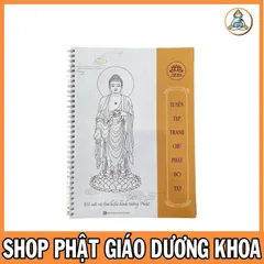 Tặng viết, Tranh tô màu và ý nghĩa ra đời các vị chư phật A4 - mẫu tuệ NGA 844564