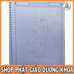 Tặng viết, Tranh tô màu và ý nghĩa ra đời các vị chư phật A4 - mẫu tuệ NGA 844564