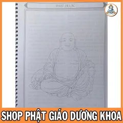 Tặng viết, Tranh tô màu và ý nghĩa ra đời các vị chư phật A4 - mẫu tuệ NGA 844564