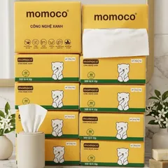 Thùng 30 gói rút bỏ túi momoco