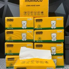 Thùng 30 gói rút bỏ túi momoco