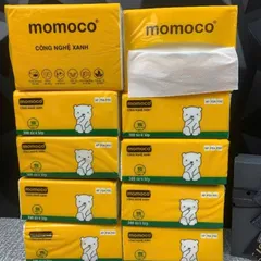 Thùng 30 gói rút bỏ túi momoco