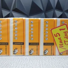 Combo KM mua 10+2 giấy rút lụa KH-THÀNH ĐẠT 4 LỚP CAO CẤP
