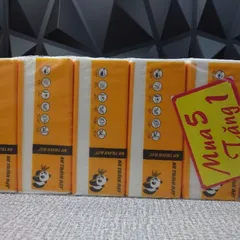 Combo KM mua 10+2 giấy rút lụa KH-THÀNH ĐẠT 4 LỚP CAO CẤP