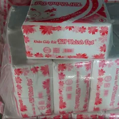 [ Bịch 10 gói ] Giấy rút quán ăn KH-Thành Đạt rẻ tiết kiệm