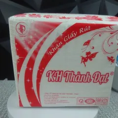 [ Bịch 10 gói ] Giấy rút quán ăn KH-Thành Đạt rẻ tiết kiệm