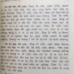 SỔ TAY Sách Tử Vi Trọn Đời 2 Tập Giáo Sư Hiển Linh