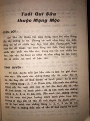 SỔ TAY Sách Tử Vi Trọn Đời 2 Tập Giáo Sư Hiển Linh