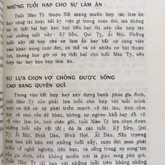 SỔ TAY Sách Tử Vi Trọn Đời 2 Tập Giáo Sư Hiển Linh