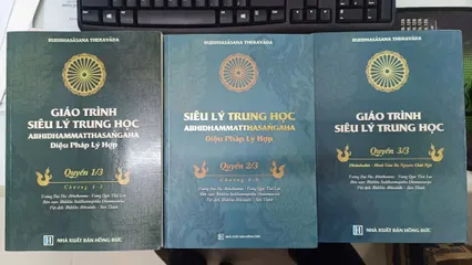 Sổ tay Sách Bộ Siêu lý trung học - Diệu Pháp Lý Hợp (Trọn Bộ 3 Quyển)