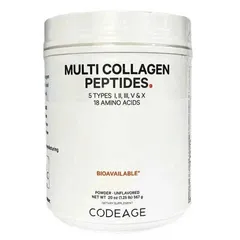 Bột Collagen Đại Dương Codeage - Marine Collagen Peptides 450g Giúp Da Căng Bóng Và Bổ Sung Lượng Collagen Thiếu Hụt