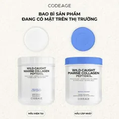 Bột Collagen Đại Dương Codeage - Marine Collagen Peptides 450g Giúp Da Căng Bóng Và Bổ Sung Lượng Collagen Thiếu Hụt