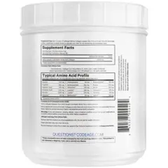 Bột Collagen Đại Dương Codeage - Marine Collagen Peptides 450g Giúp Da Căng Bóng Và Bổ Sung Lượng Collagen Thiếu Hụt