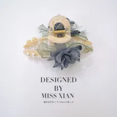 🌸 KẸP TÓC HOA VINTAGE – NHẸ NHÀNG MÀ NỔI BẬT 🌸